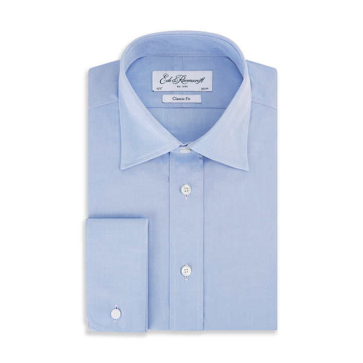 Ainsley Blue Twill Shirt