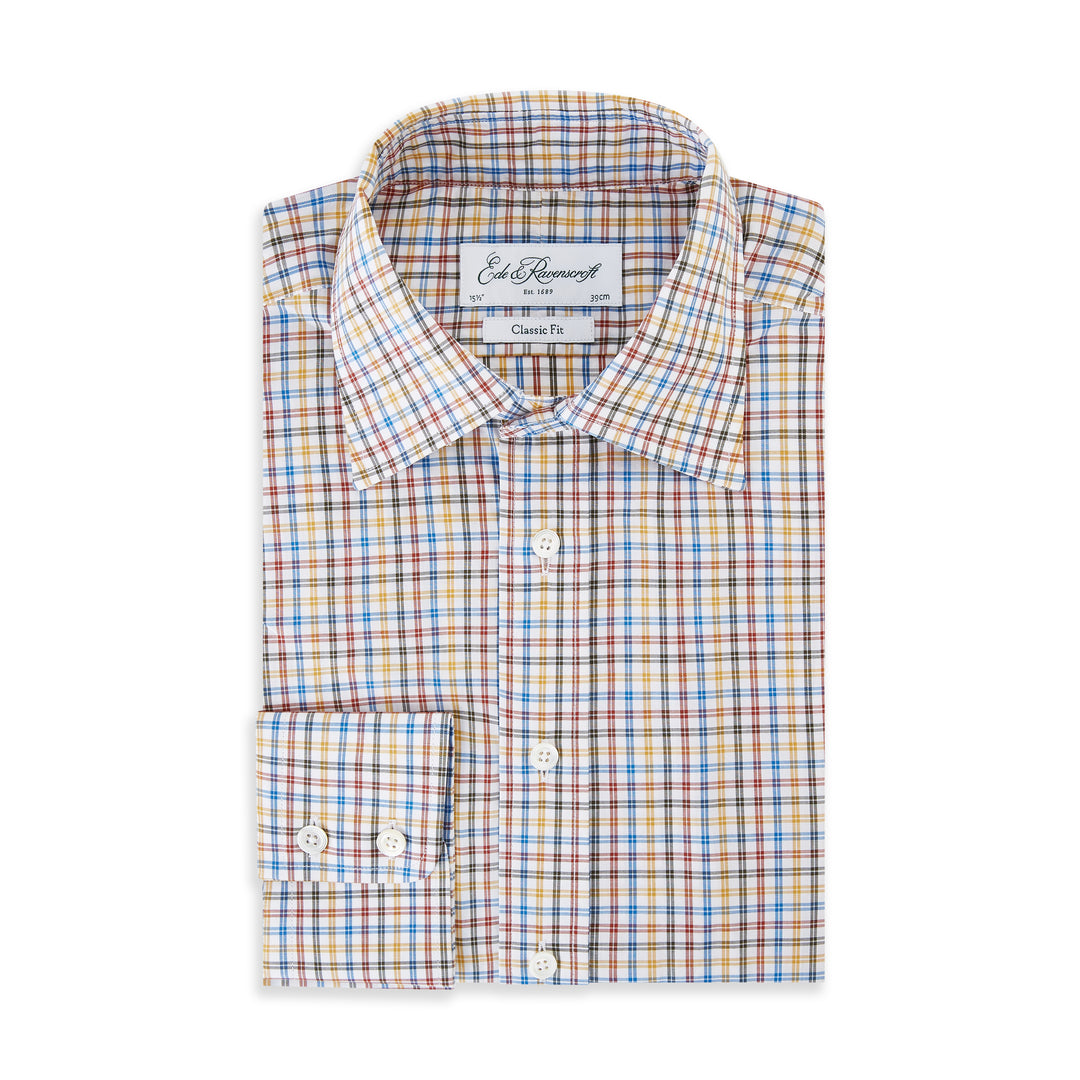 Alistair Multi Check Shirt