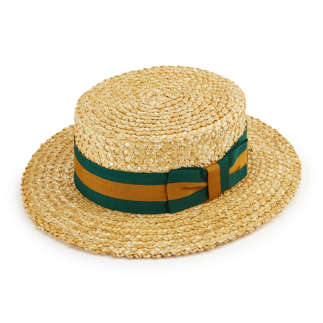 Harrow Straw Boater