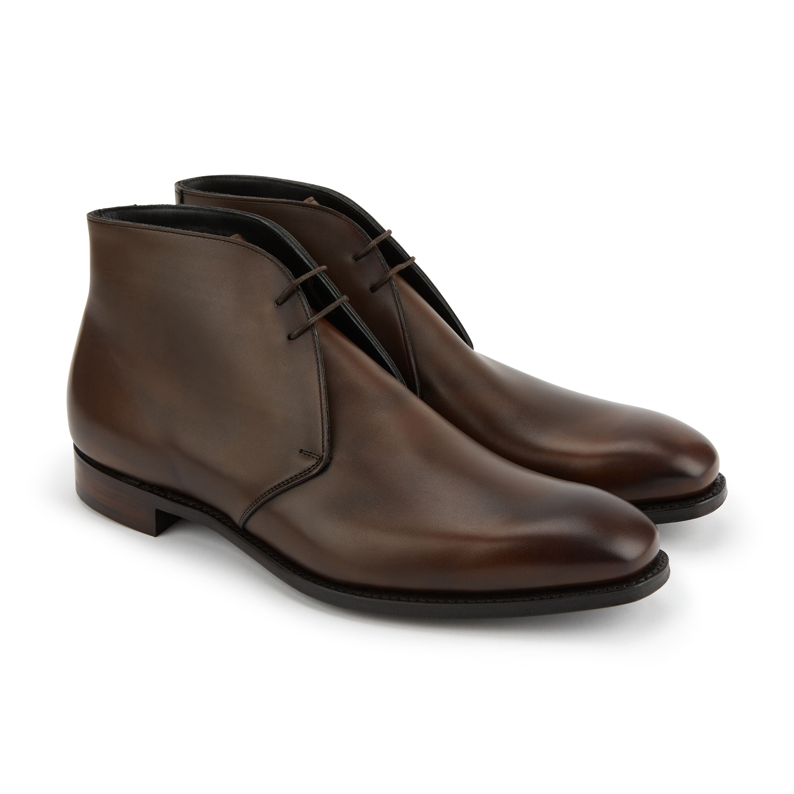 Ede & Ravenscroft | Samuel Chukka Boot | Brown