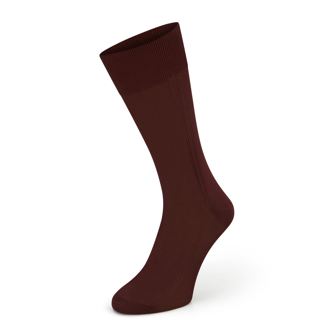 Sudbury Silk Calf Length Dresswear Sock