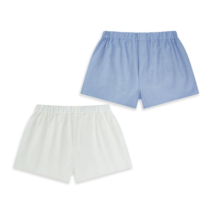 Waffle Boxer Short Set Of Two