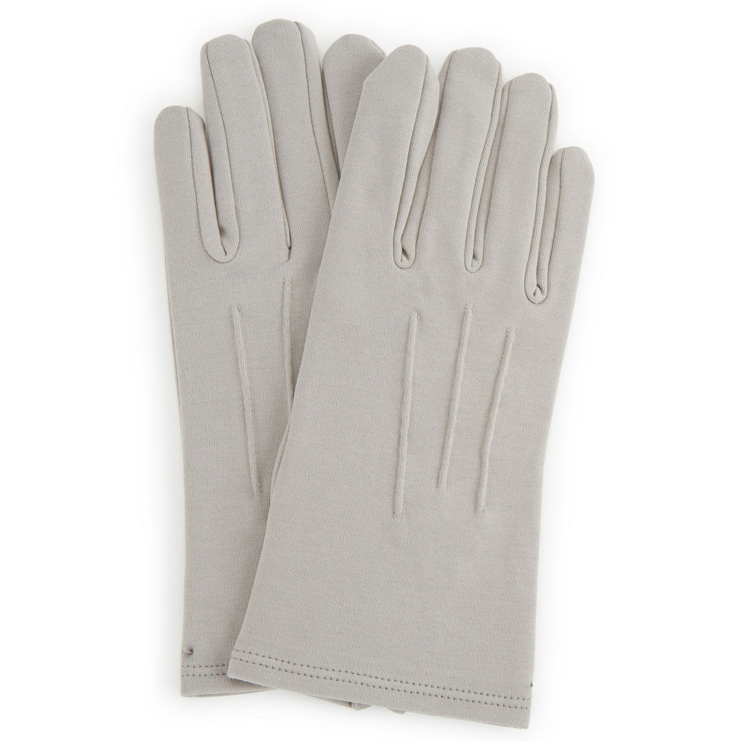 Ede & Ravenscroft | Cotton Dress Glove | Grey Grey / Small Ede & Ravenscroft | Cotton Dress Glove | Grey Grey / Small