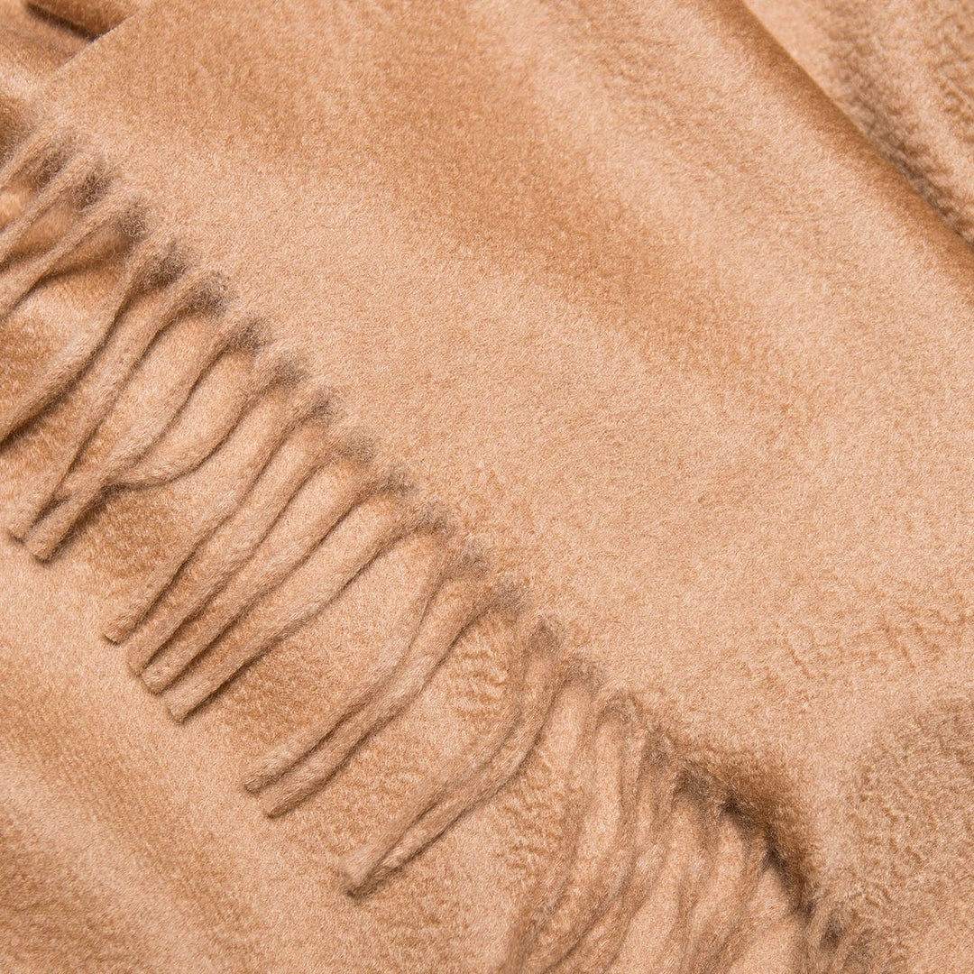 Beige Cashmere Scarf