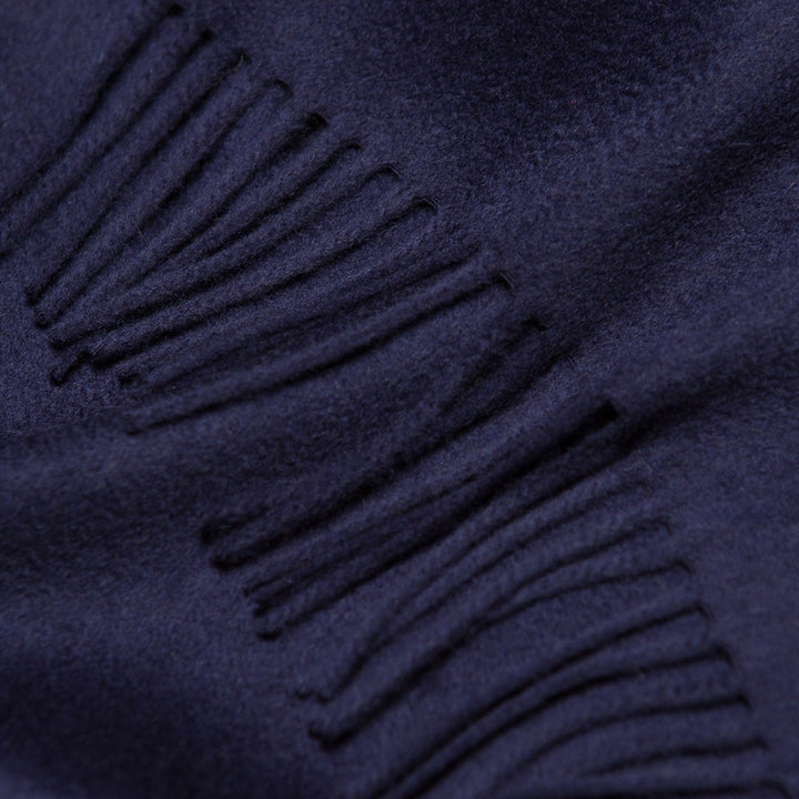 Navy Cashmere Scarf