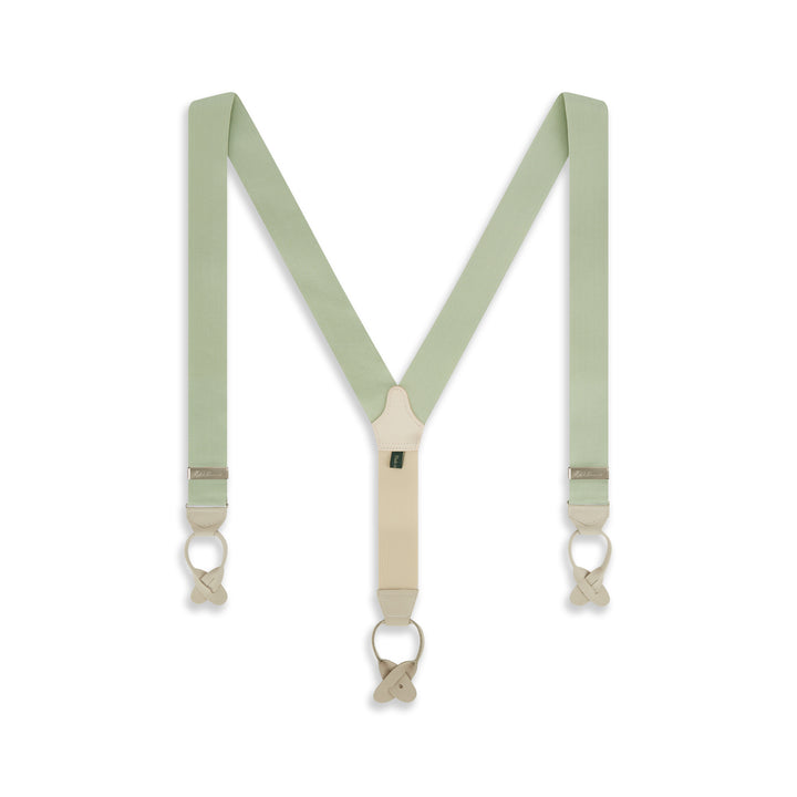 Light Green Barathea Braces