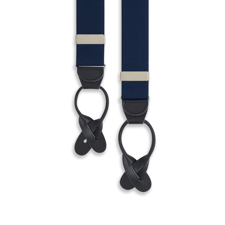 Navy 32mm Barathea Braces