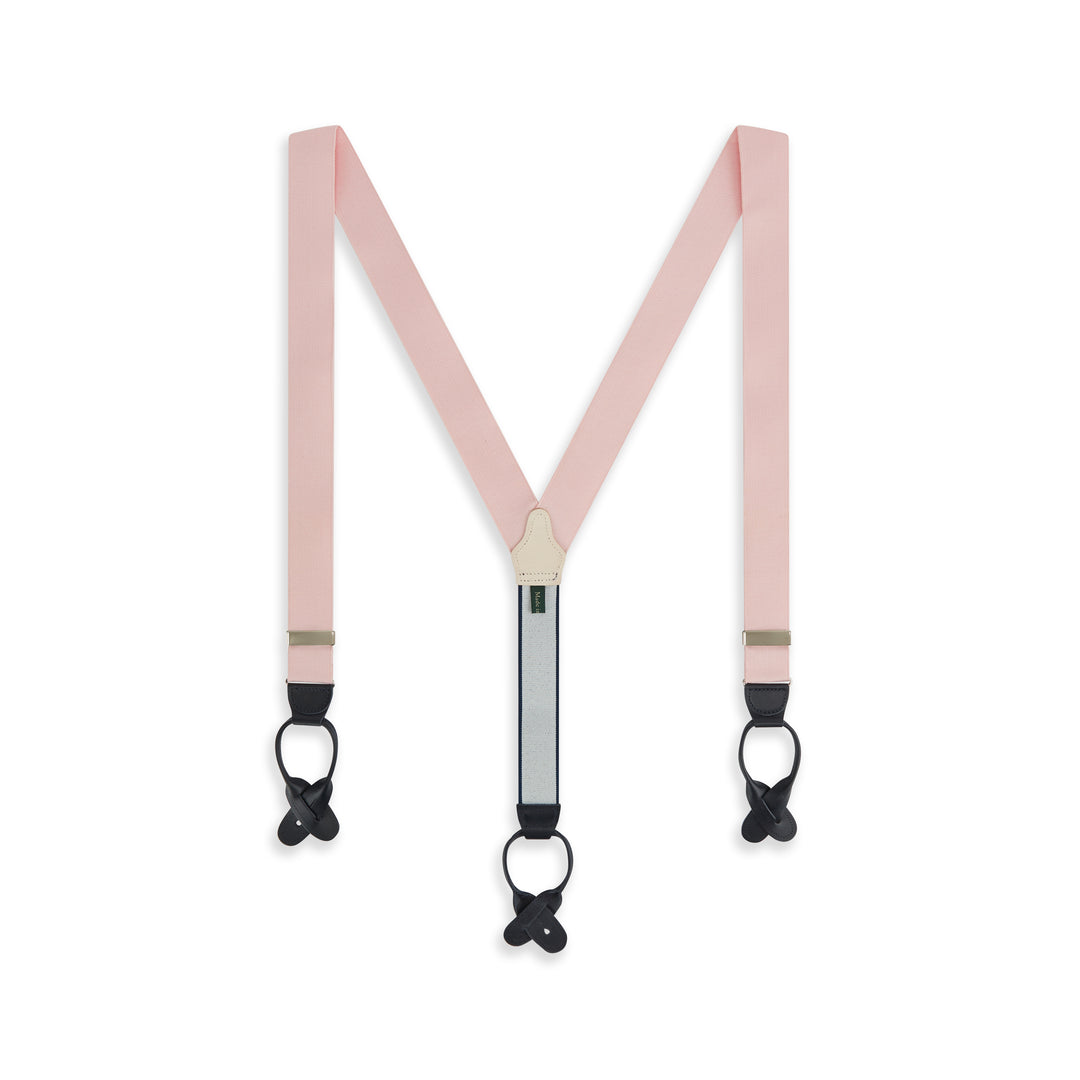 Pink 32mm Barathea Braces