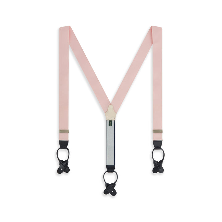 Pink 32mm Barathea Braces