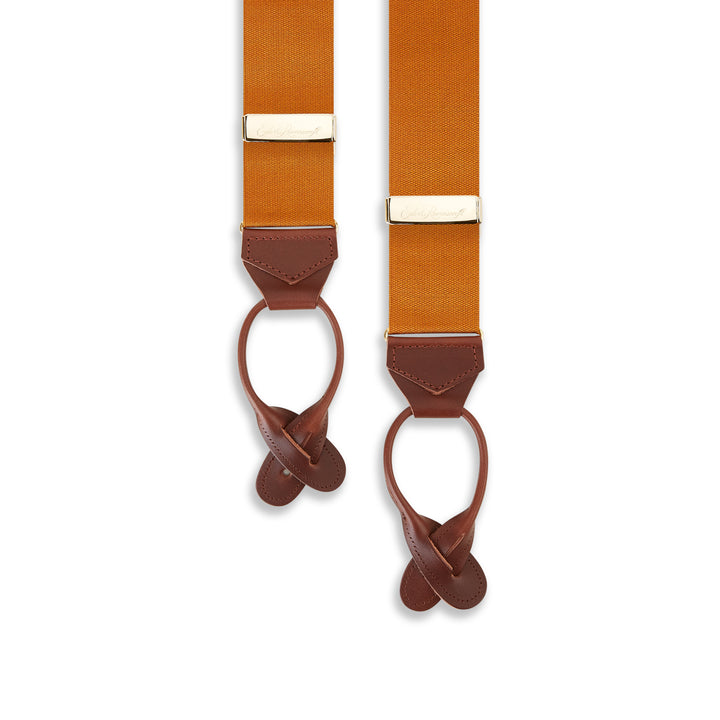 Rust Barathea Braces