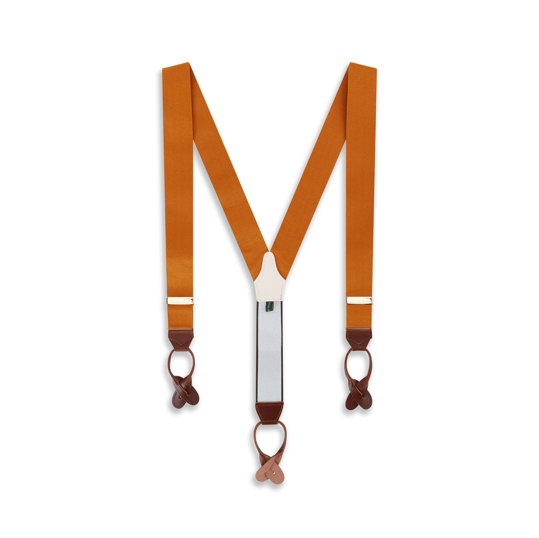 Rust Barathea Braces