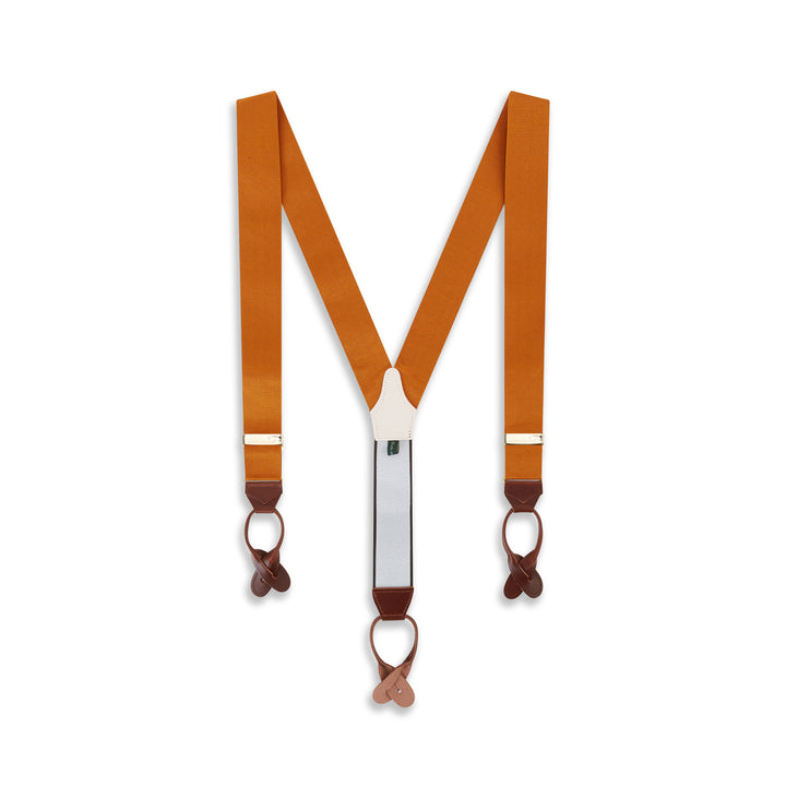 Rust Barathea Braces