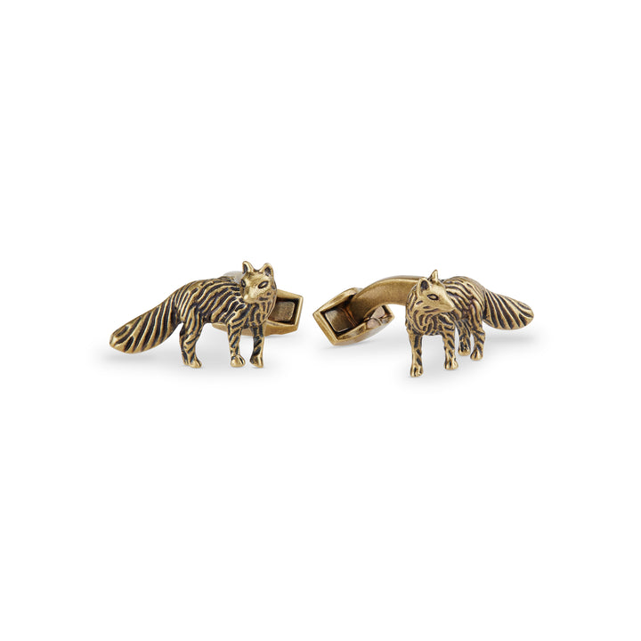 Fox Cufflink