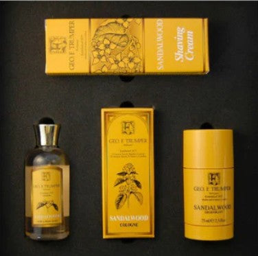 Geo F Trumper Sandalwood Gift Set