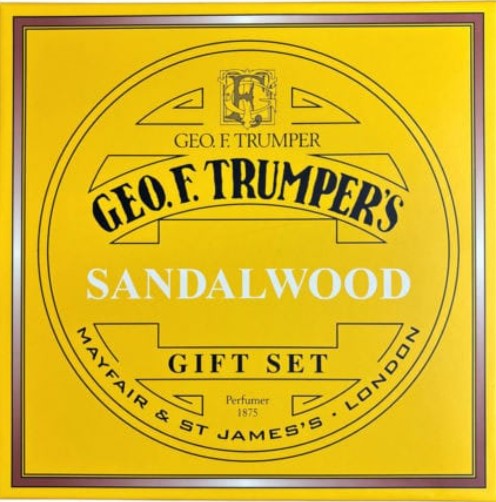Geo F Trumper Sandalwood Gift Set