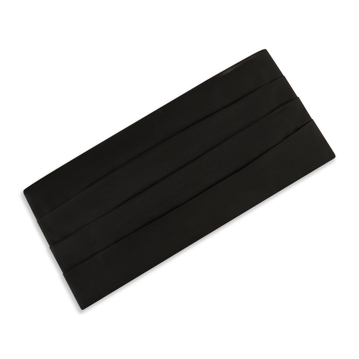 Black Barathea Cummerbund
