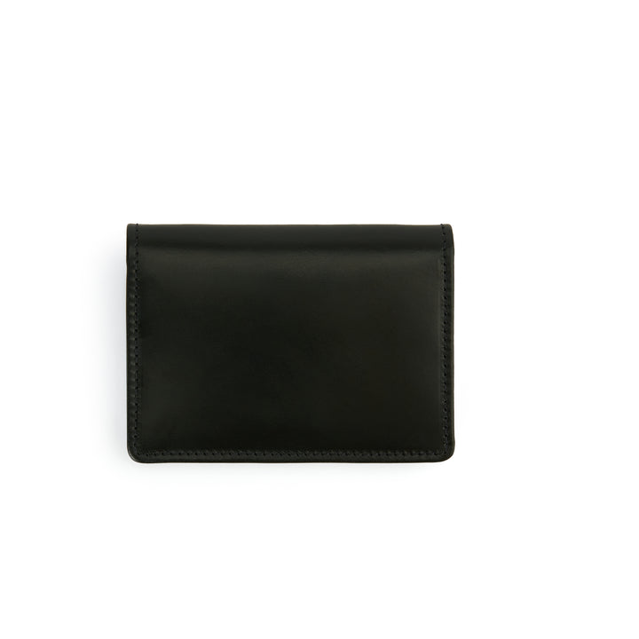 Bridle Card Leather Case Black