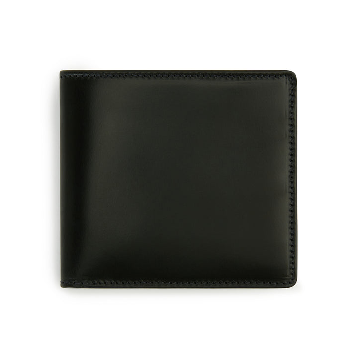 Bridle Billfold Leather Wallet Black