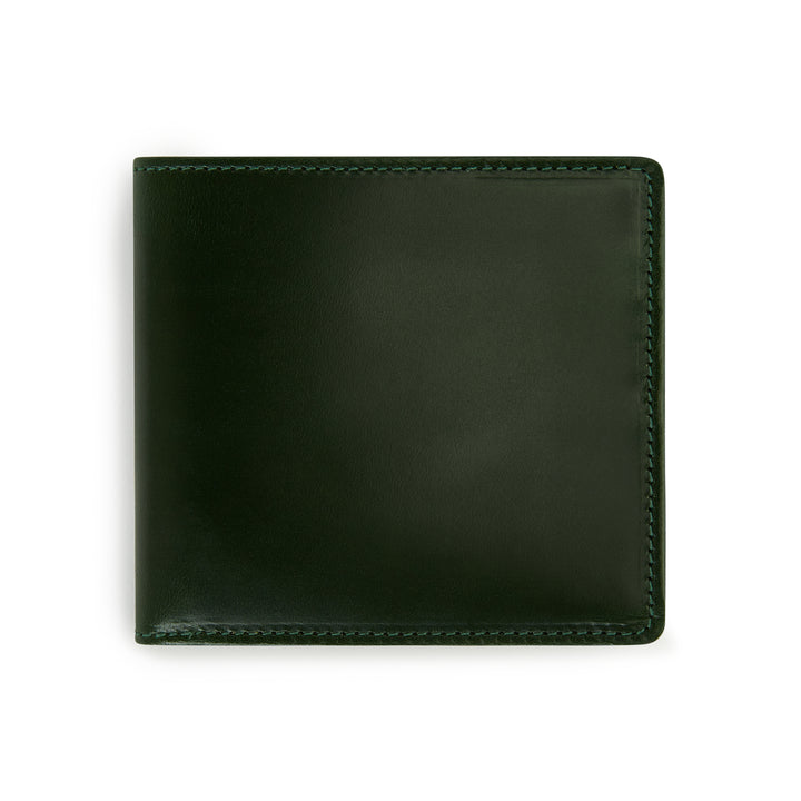 Bridle Billfold Leather Wallet Green