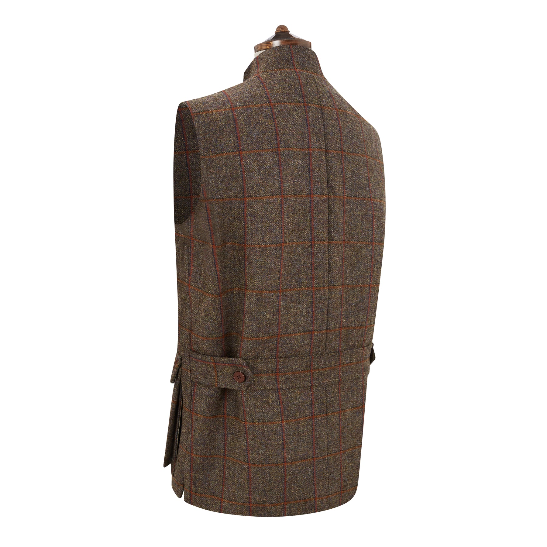Walker Slater Edward Lambswool Windowpane Blazer Dark Brown - Acheter Walke Walker Slater Edward Lambswool Windowpane Blazer Dark Brown - Acheter Walke