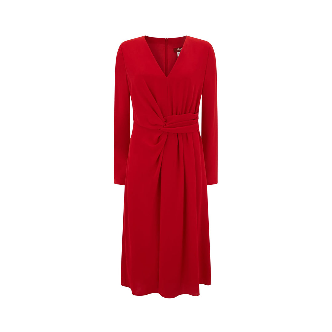 max mara red dress 2019 Red dresses