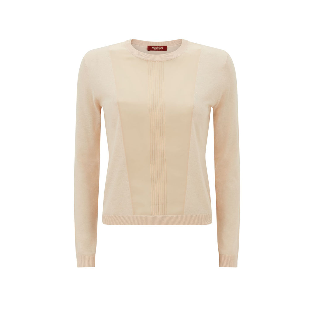 Ondata Silk Wool Jersey Top - Main Image