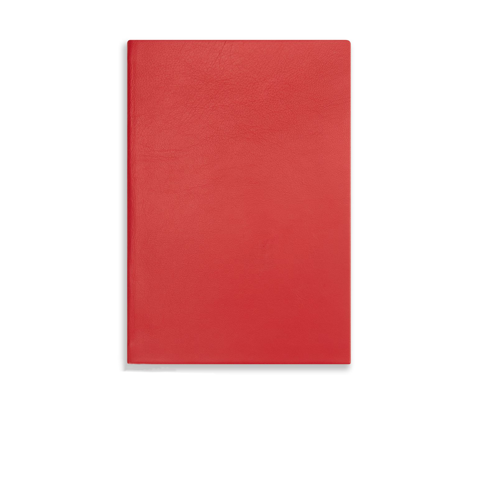 Ede & Ravenscroft | A5 Leather Bound Notebook | Red