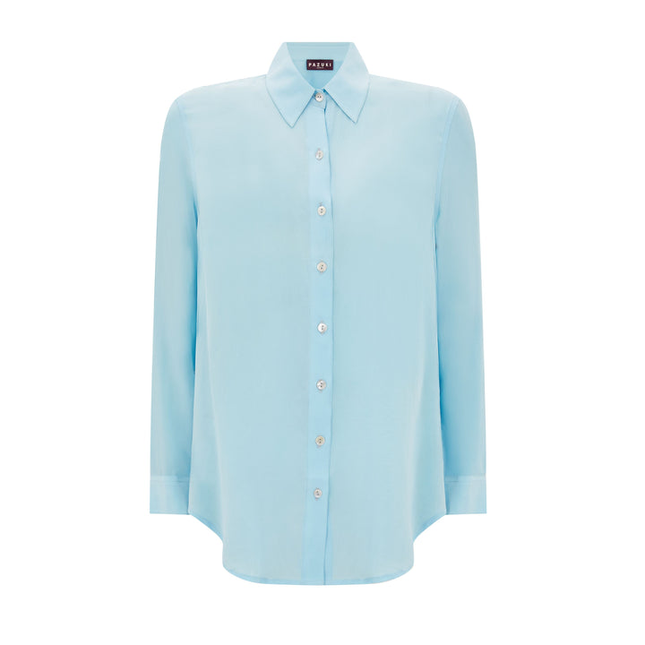 Concordia Silk Crepe De Chine Shirt
