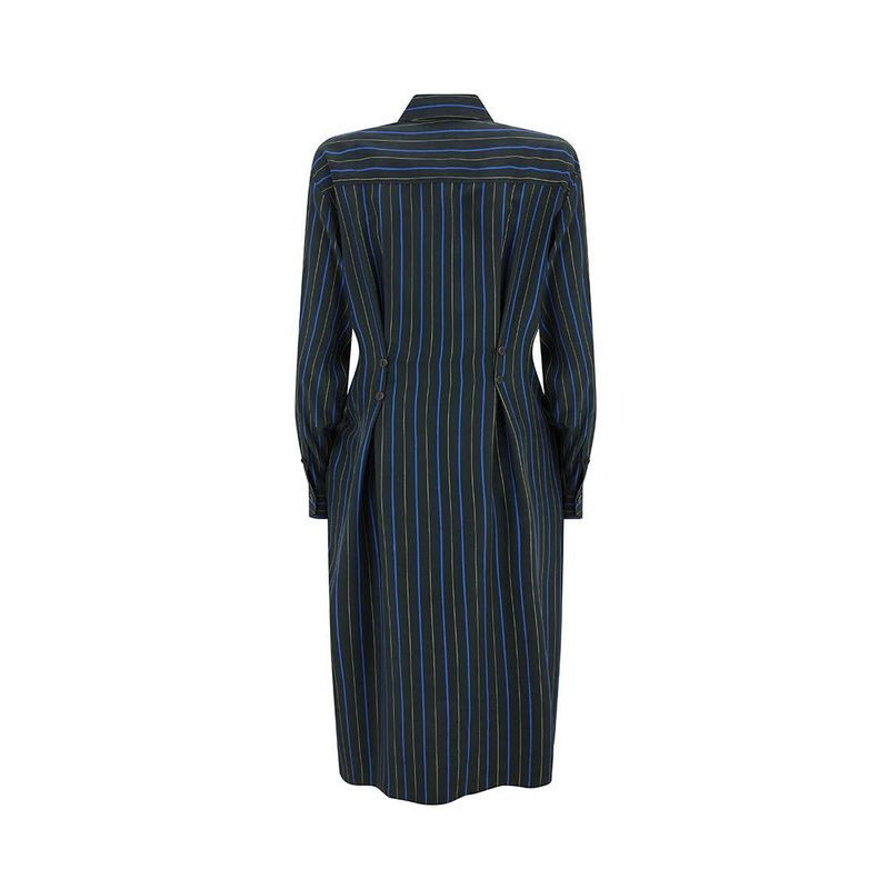 Stripe Silk Dress - Main Image