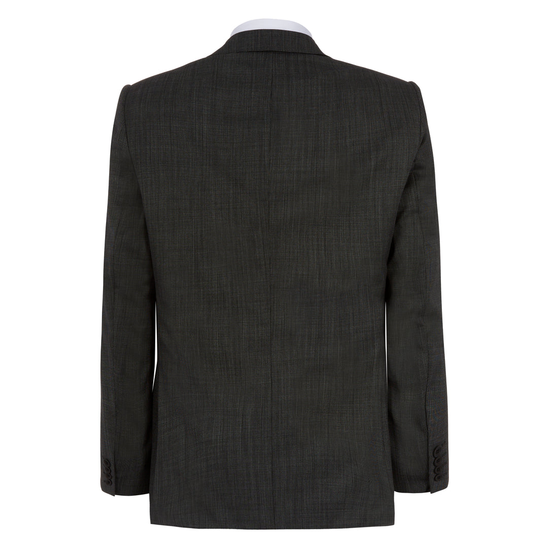 Cambridge Dark Grey Micro Check Suit
