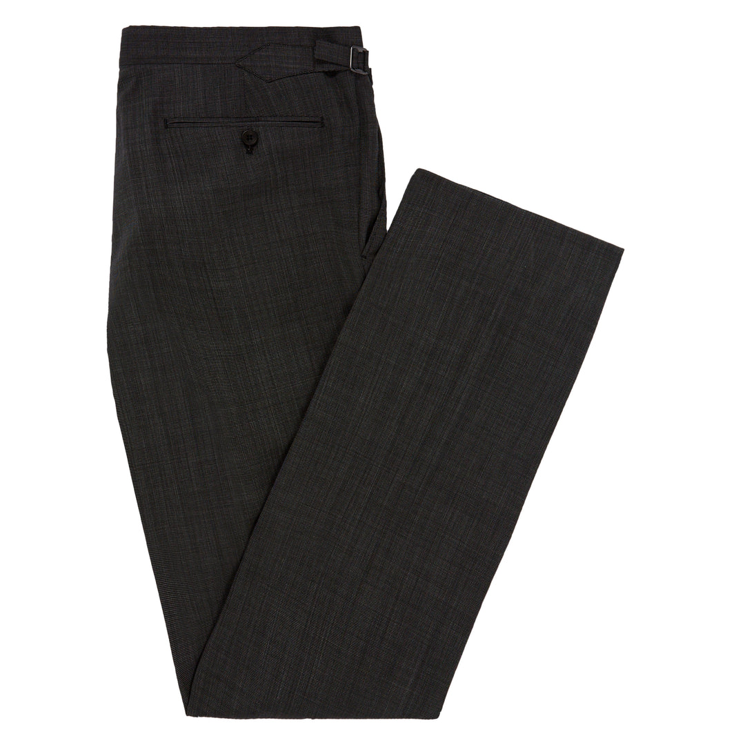 Cambridge Dark Grey Micro Check Suit