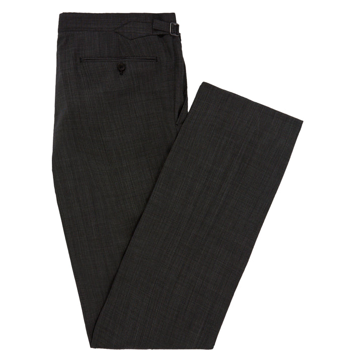Cambridge Dark Grey Micro Check Suit