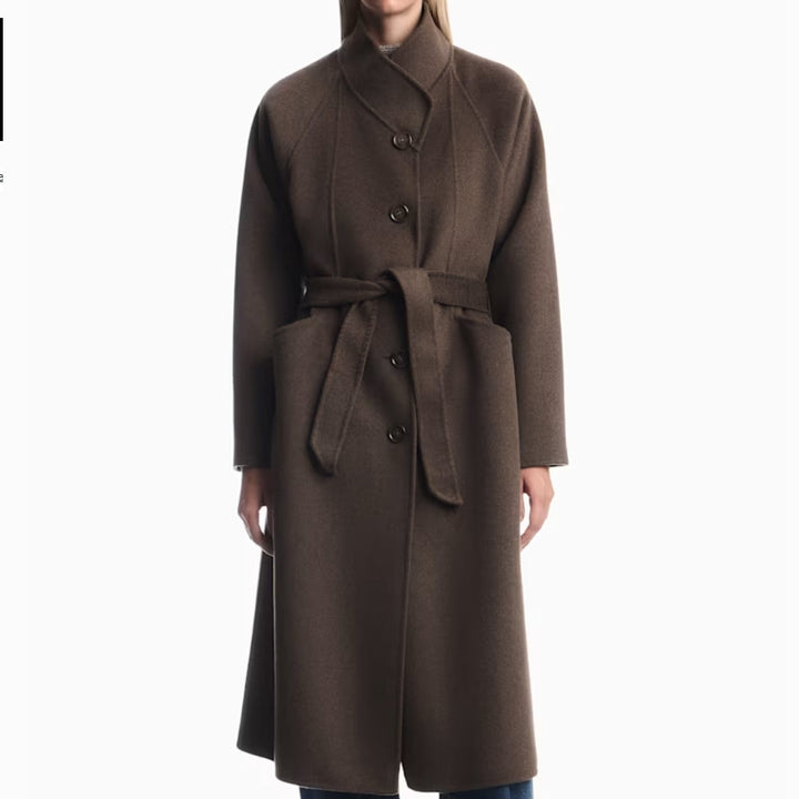 Belted Wool Coat