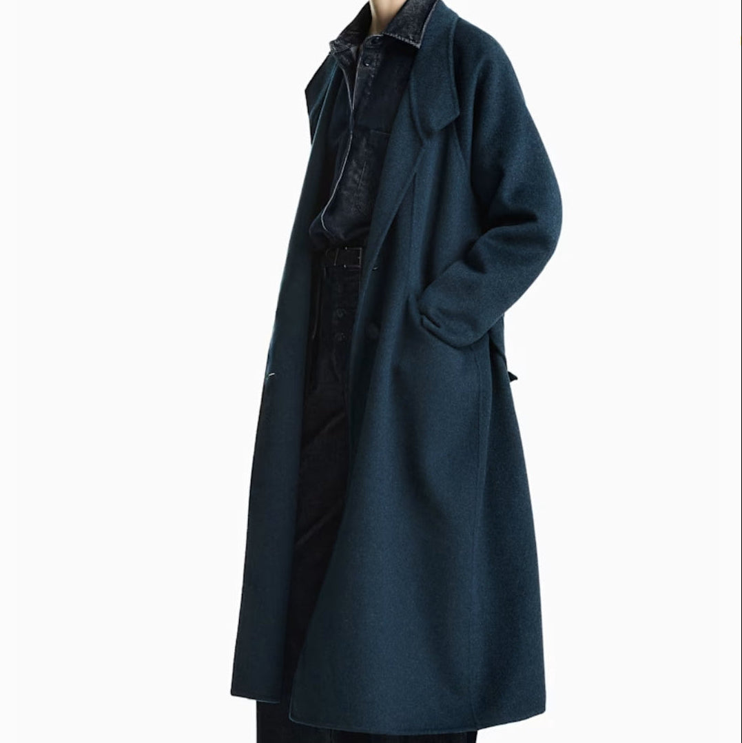 Belted Wool Coat
