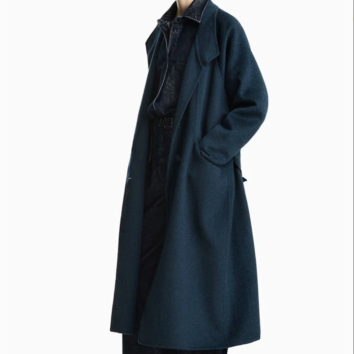 Belted Wool Coat