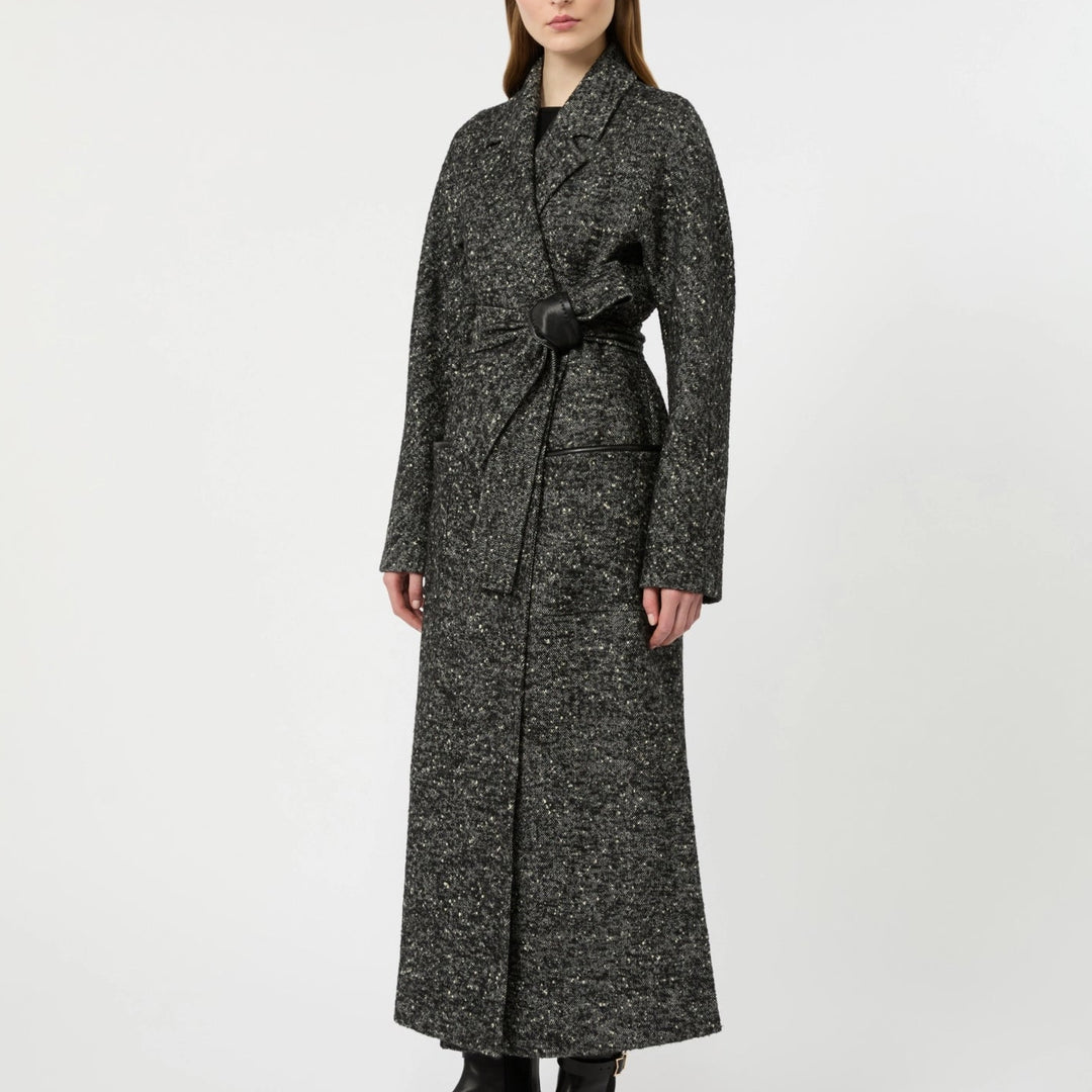 Teroso Tweed Coat