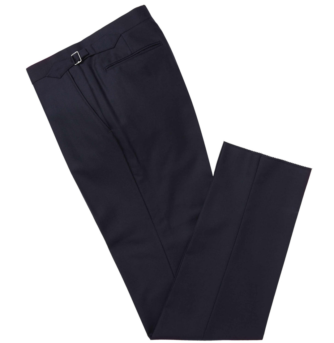 Trevon Navy Pick & Pick Trouser