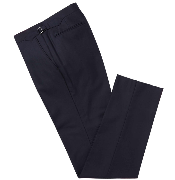 Trevon Navy Pick & Pick Trouser