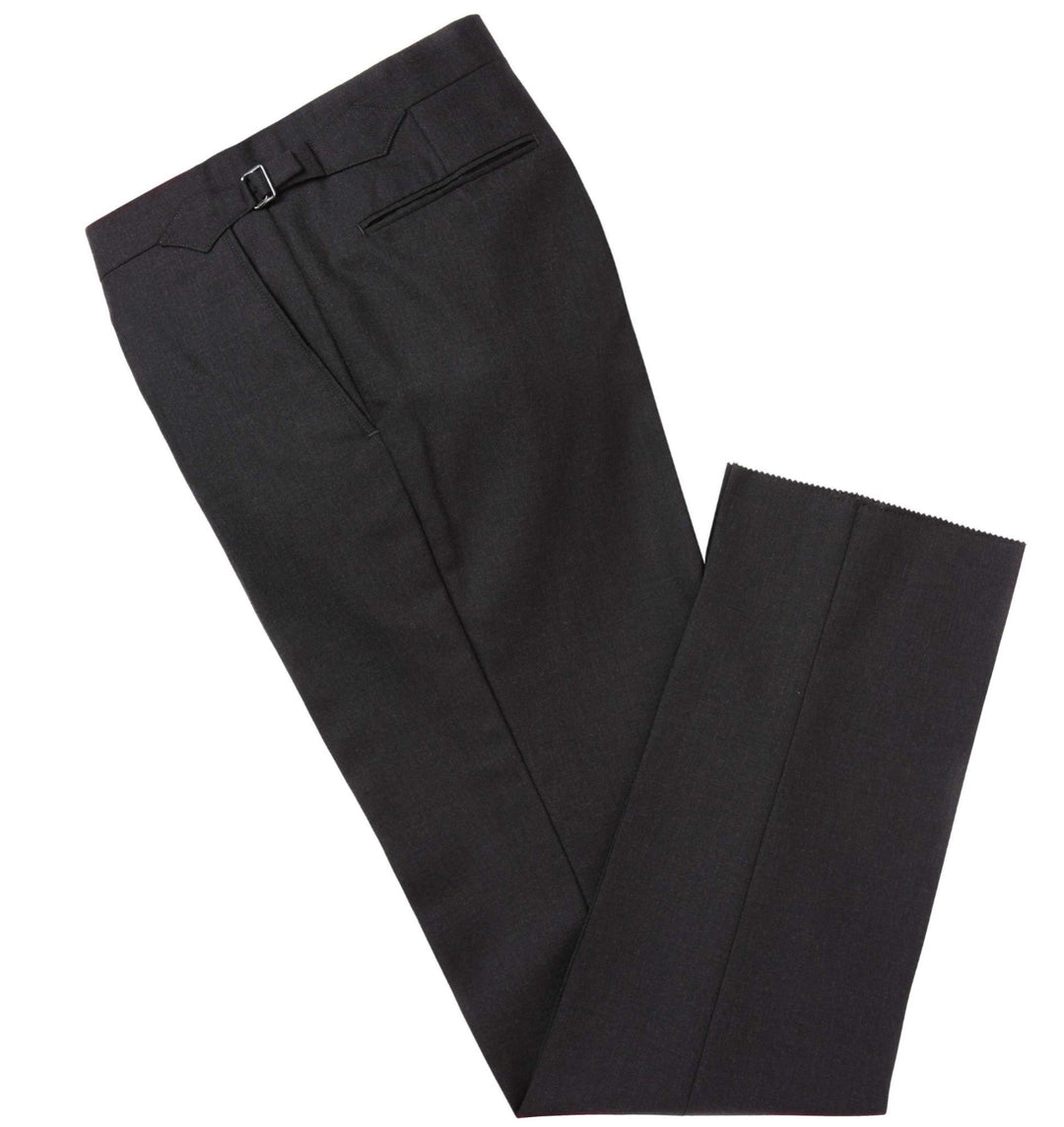 Trevon Charcoal Pick & Pick Trouser