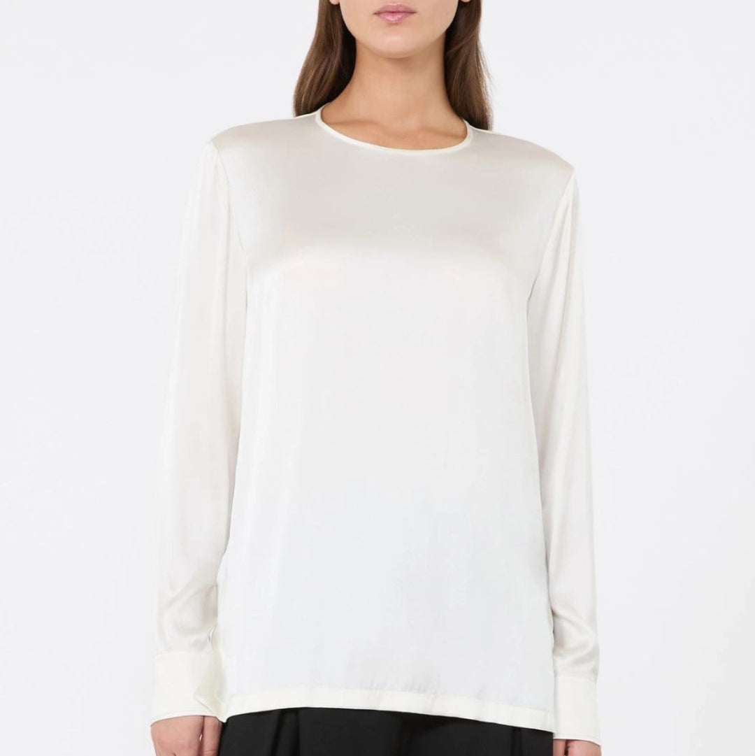 Lodi Silk Satin Top