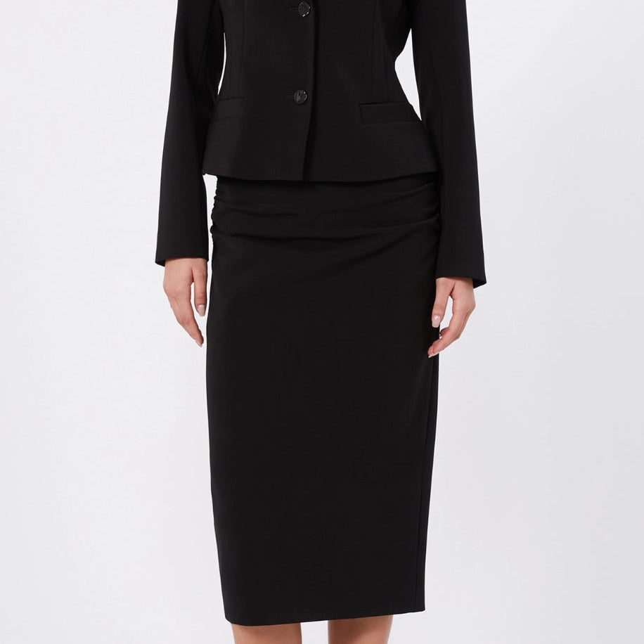 Quiete Tailored Stretch Skirt