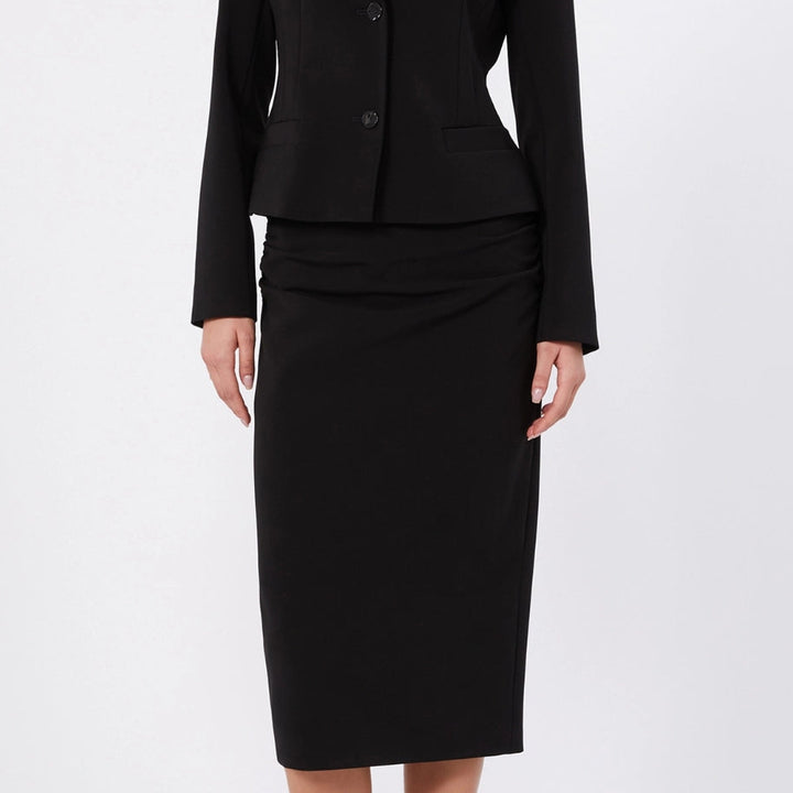 Quiete Tailored Stretch Skirt