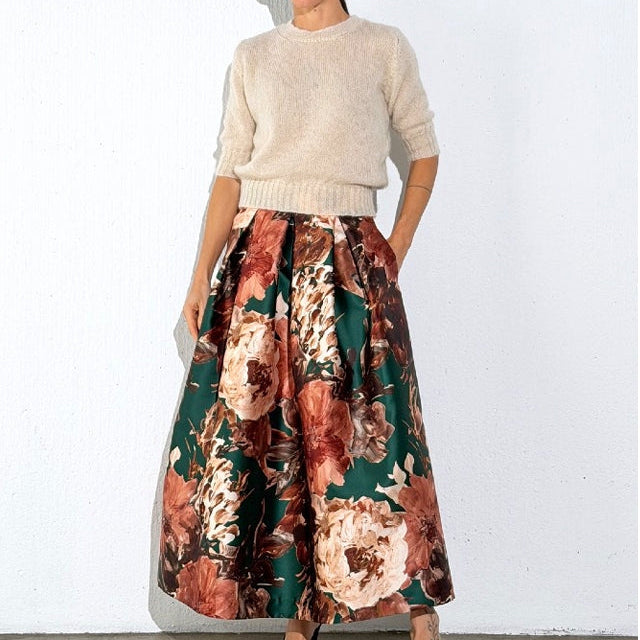 Luna K Petal Skirt