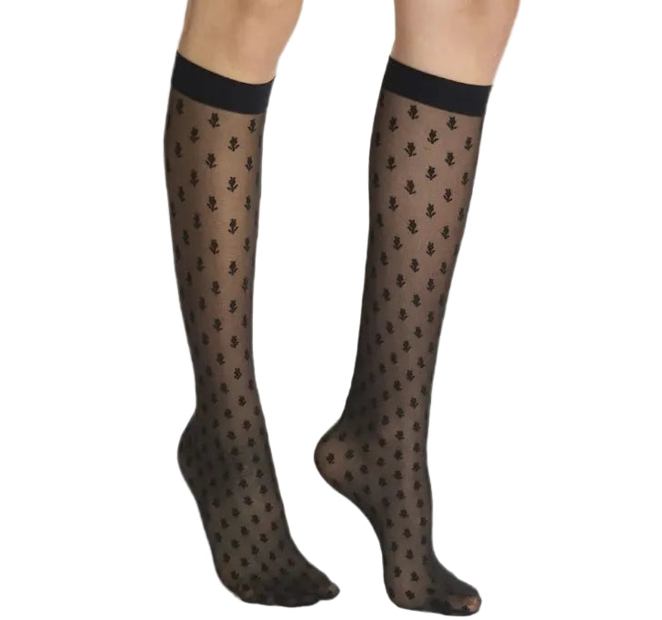 Blossom Knee-Highs