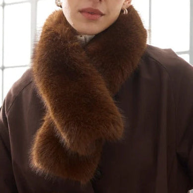 Mahogany Tippet Scarf