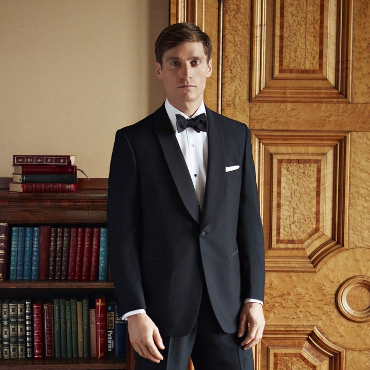 Devere Black Dinner Jacket