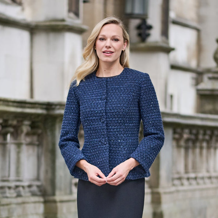 Hazel Tailored Tweed Jacket