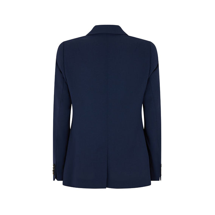 Tailored One Button Hopsack Jacket