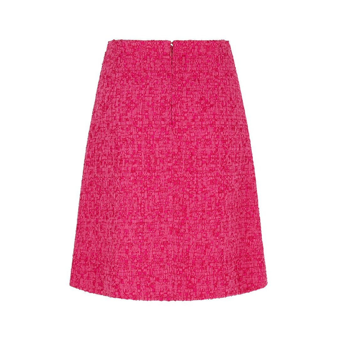 Weill Pink Tweed Skirt