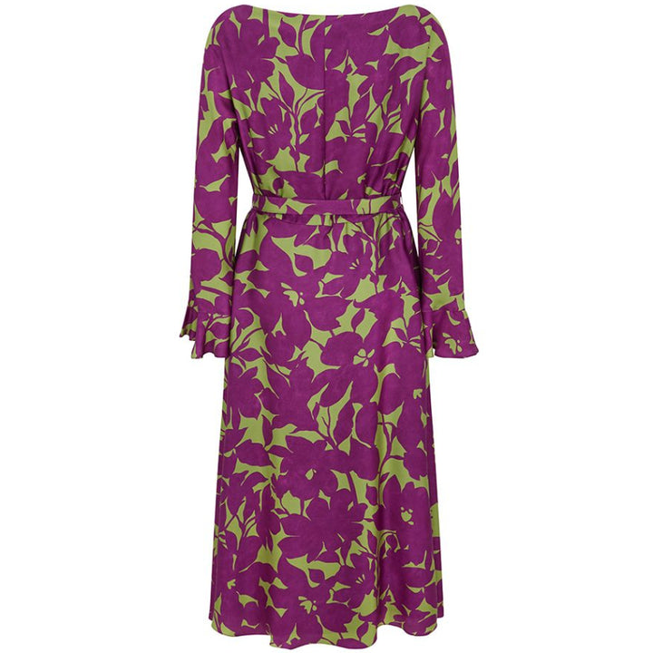 Utile Floral Silk Dress